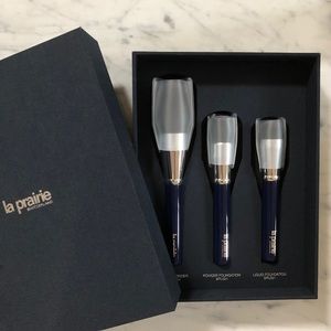 la praire makeup brush set
